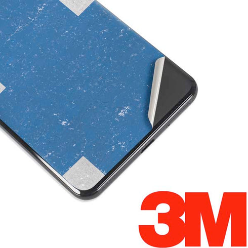 Finland Flag Distressed Google Pixel 3 XL Skin